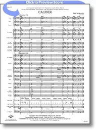 Caliber Concert Band sheet music cover Thumbnail